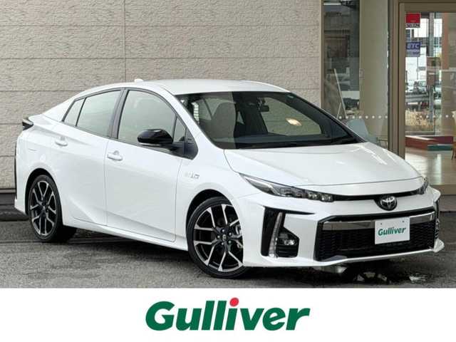 トヨタ プリウス ＰＨＶ S GRスポーツ 兵庫県 2020(令2)年 4.2万km プラチナホワイトパールマイカ 純正SDナビ、TV/-Bluetooth/フルセグ/CD/DVD/バックカメラ/トヨタセーフティセンス/・レーンキープアシスト/・レーダークルーズコントロール/・プリクラッシュセーフティ/LEDヘッドライト/前席シートヒーター/純正１８インチアルミホイール/横滑り防止装置/盗難防止装置/ステアリングスイッチ/ドライブレコーダー/ETC/プッシュスタート/スマートキー