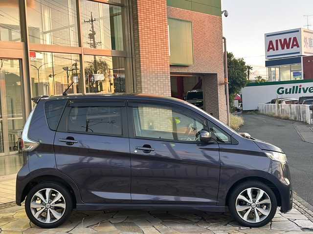 日産 デイズ ハイウェイスターG ターボ 静岡県 2015(平27)年 3.6万km プレミアムパープルP 純正ナビ/・CD/・SD/・Bluetooth/・フルセグTV/・FM/・AM/・VTR/・USB/バックカメラ/全方位カメラ/ステアリングリモコン/フォグランプ/純正フロアマット/純正アルミホイール/スマートキー/プッシュスタート/パワーステアリング/オートライト/パワーウィンドウ/ベンチシート/キノセンヘッドライト/ABS/横滑り防止装置