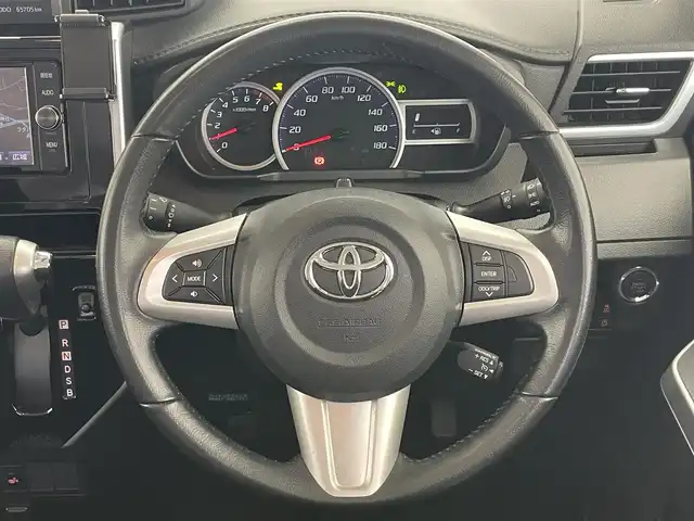 トヨタ ルーミー カスタムG S 愛知県 2017(平29)年 6.6万km パールホワイトⅢ 純正ナビ　シートヒーター　ＳＡII　禁煙　バックカメラ　クルーズコントロール　ＥＴＣ　プッシュスタート　ＬＥＤオートライト　フォグランプ　衝突軽減　両側パワースライドドア　純正ドラレコ　純正フロアマット　スペアタイヤ