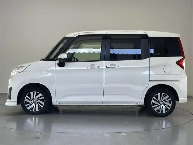 トヨタ ルーミー カスタムG S 愛知県 2017(平29)年 6.6万km パールホワイトⅢ 純正ナビ　シートヒーター　ＳＡII　禁煙　バックカメラ　クルーズコントロール　ＥＴＣ　プッシュスタート　ＬＥＤオートライト　フォグランプ　衝突軽減　両側パワースライドドア　純正ドラレコ　純正フロアマット　スペアタイヤ