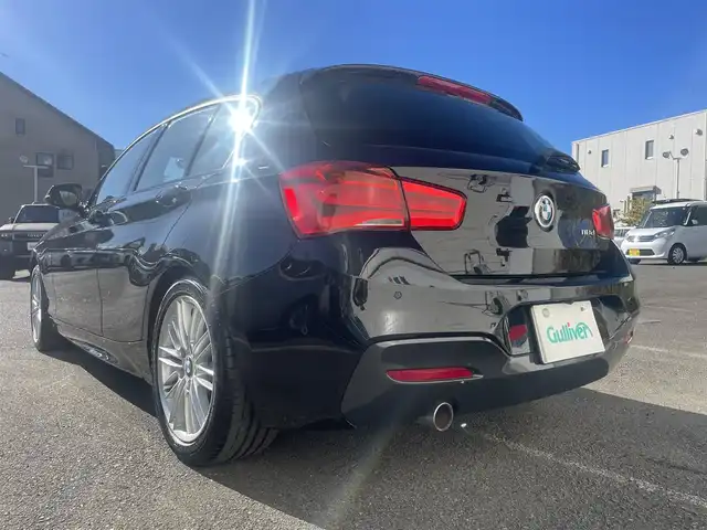ＢＭＷ １１８ｄ Mスポーツ 神奈川県 2018(平30)年 5.9万km 黒