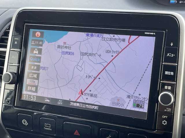 日産 セレナ e－パワー ハイウェイスター V 茨城県 2018(平30)年 7.9万km ブリリアントホワイトパール 純正ナビ　/-BT/TV/AM/FM/衝突軽減システム　/フリップダウンモニター　/アラウンドビューモニター　/両側パワースライドドア　/デジタルインナーミラー　/コーナーセンサー前後　/レーダークルーズコントロール　/ドライブレコーダー/ETC