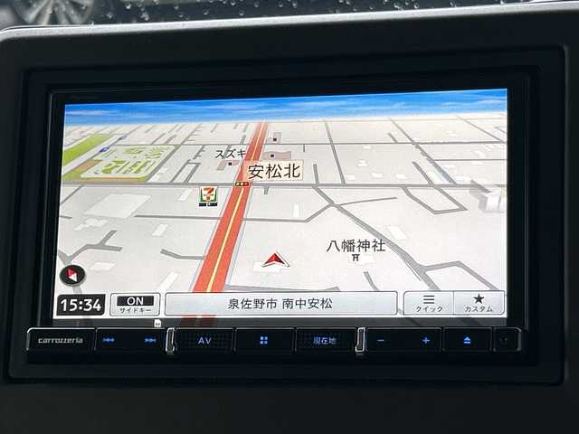 ホンダ Ｎ ＢＯＸ L 大阪府 2024(令6)年 0.6万km プレミアムサンライトホワイトパール 社外ナビ(BT/CD/DVD/USB/SD/フルセグ)/バックカメラ/衝突被害軽減システム/レーンキープアシスト/コーナーセンサー/アダクティブクルーズコントロール/オートライト/オートマチックハイビーム/シートヒーター/純正フロアマット/両側パワースライドドア/アイドリングストップ/ベンチシート/フルフラットシート/チップアップシート/スペアキー×1/LEDヘッドライト