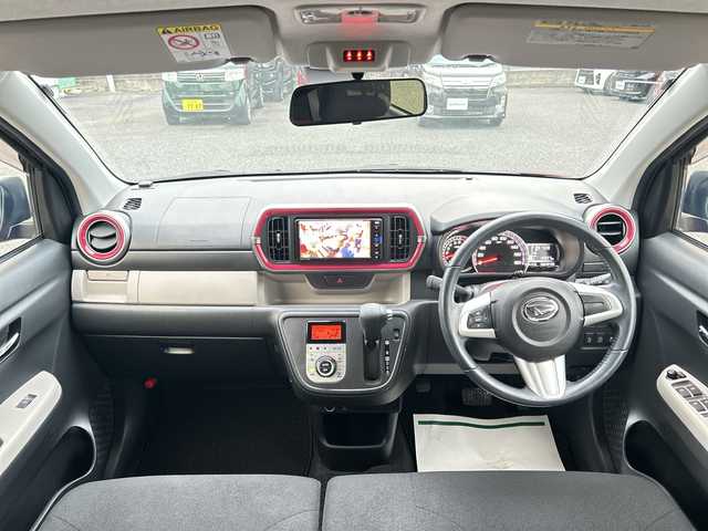 ダイハツ ブーン シルク Gパッケージ SAⅡ 東京都 2018(平30)年 2万km ブラックマイカメタリック/ファイアークォーツレッドメタリック 2トーン 純正メモリナビ（NMZK-W68D）/・Bluetooth/TV/CD/DVD/USB/SD/アイドリングストップ/横滑り防止装置/盗難防止装置/衝突被害軽減システム/オートライト/オートエアコン/電動格納ミラー/純正14インチアルミホイール/ドアバイザー/オプションカラー：ブラックマイカメタリック×ファイアークォーツレッドメタリック/ETC/取扱説明書/保証書/スペアキー1本