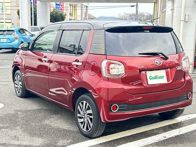 ダイハツ ブーン シルク Gパッケージ SAⅡ 東京都 2018(平30)年 2万km ブラックマイカメタリック/ファイアークォーツレッドメタリック 2トーン 純正メモリナビ（NMZK-W68D）/・Bluetooth/TV/CD/DVD/USB/SD/アイドリングストップ/横滑り防止装置/盗難防止装置/衝突被害軽減システム/オートライト/オートエアコン/電動格納ミラー/純正14インチアルミホイール/ドアバイザー/オプションカラー：ブラックマイカメタリック×ファイアークォーツレッドメタリック/ETC/取扱説明書/保証書/スペアキー1本