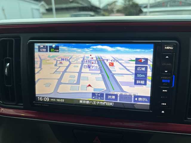 ダイハツ ブーン シルク Gパッケージ SAⅡ 東京都 2018(平30)年 2万km ブラックマイカメタリック/ファイアークォーツレッドメタリック 2トーン 純正メモリナビ（NMZK-W68D）/・Bluetooth/TV/CD/DVD/USB/SD/アイドリングストップ/横滑り防止装置/盗難防止装置/衝突被害軽減システム/オートライト/オートエアコン/電動格納ミラー/純正14インチアルミホイール/ドアバイザー/オプションカラー：ブラックマイカメタリック×ファイアークォーツレッドメタリック/ETC/取扱説明書/保証書/スペアキー1本