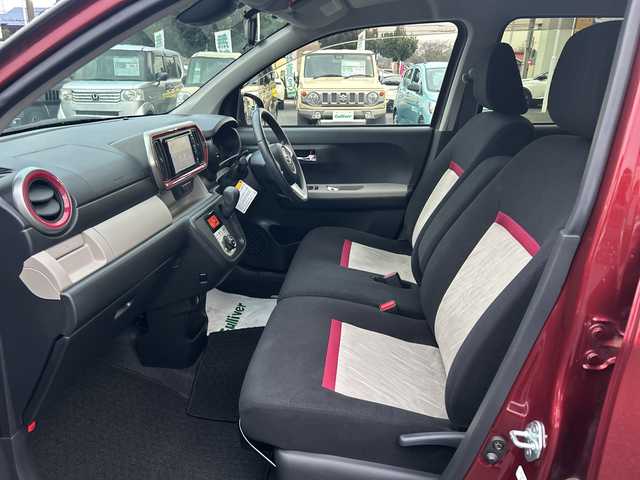 ダイハツ ブーン シルク Gパッケージ SAⅡ 東京都 2018(平30)年 2万km ブラックマイカメタリック/ファイアークォーツレッドメタリック 2トーン 純正メモリナビ（NMZK-W68D）/・Bluetooth/TV/CD/DVD/USB/SD/アイドリングストップ/横滑り防止装置/盗難防止装置/衝突被害軽減システム/オートライト/オートエアコン/電動格納ミラー/純正14インチアルミホイール/ドアバイザー/オプションカラー：ブラックマイカメタリック×ファイアークォーツレッドメタリック/ETC/取扱説明書/保証書/スペアキー1本