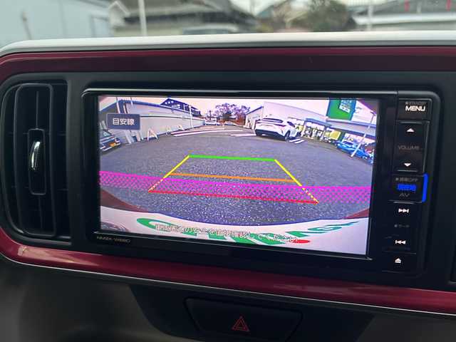 ダイハツ ブーン シルク Gパッケージ SAⅡ 東京都 2018(平30)年 2万km ブラックマイカメタリック/ファイアークォーツレッドメタリック 2トーン 純正メモリナビ（NMZK-W68D）/・Bluetooth/TV/CD/DVD/USB/SD/アイドリングストップ/横滑り防止装置/盗難防止装置/衝突被害軽減システム/オートライト/オートエアコン/電動格納ミラー/純正14インチアルミホイール/ドアバイザー/オプションカラー：ブラックマイカメタリック×ファイアークォーツレッドメタリック/ETC/取扱説明書/保証書/スペアキー1本