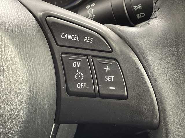 マツダ ＣＸ－５ XD 岐阜県 2014(平26)年 14万km ジールレッドマイカ 7インチナビ/(AM/FM/CD/SD/BT/DVD/ワンセグ)/バックカメラ/ビルトインETC/TCS/RVM/AFS/革巻ステアリング/ステアリングリモコン/クルコン/デュアルエアコン/HID/フォグ/プッシュスタート/スマートキー/スペアキー/純正フロアマット/純正サイドバイザー/純正AW