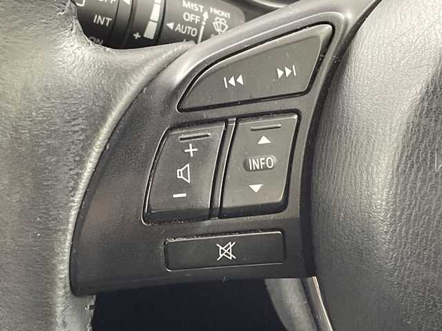 マツダ ＣＸ－５ XD 岐阜県 2014(平26)年 14万km ジールレッドマイカ 7インチナビ/(AM/FM/CD/SD/BT/DVD/ワンセグ)/バックカメラ/ビルトインETC/TCS/RVM/AFS/革巻ステアリング/ステアリングリモコン/クルコン/デュアルエアコン/HID/フォグ/プッシュスタート/スマートキー/スペアキー/純正フロアマット/純正サイドバイザー/純正AW