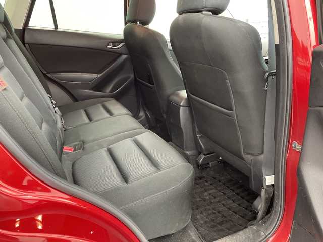 マツダ ＣＸ－５ XD 岐阜県 2014(平26)年 14万km ジールレッドマイカ 7インチナビ/(AM/FM/CD/SD/BT/DVD/ワンセグ)/バックカメラ/ビルトインETC/TCS/RVM/AFS/革巻ステアリング/ステアリングリモコン/クルコン/デュアルエアコン/HID/フォグ/プッシュスタート/スマートキー/スペアキー/純正フロアマット/純正サイドバイザー/純正AW