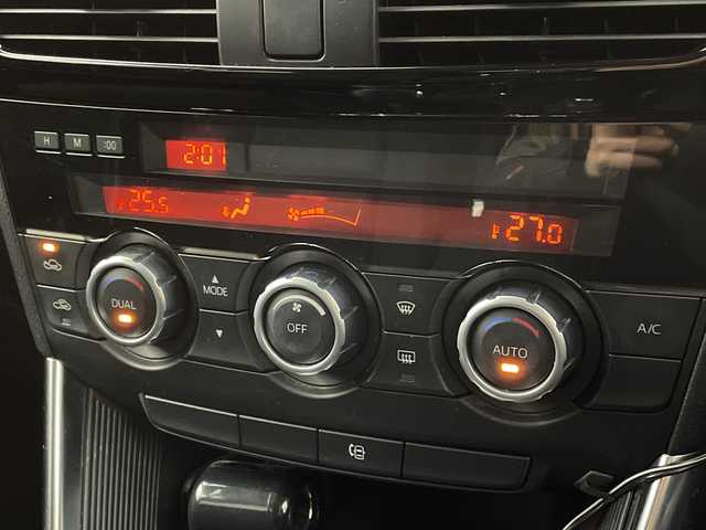 マツダ ＣＸ－５ XD 岐阜県 2014(平26)年 14万km ジールレッドマイカ 7インチナビ/(AM/FM/CD/SD/BT/DVD/ワンセグ)/バックカメラ/ビルトインETC/TCS/RVM/AFS/革巻ステアリング/ステアリングリモコン/クルコン/デュアルエアコン/HID/フォグ/プッシュスタート/スマートキー/スペアキー/純正フロアマット/純正サイドバイザー/純正AW