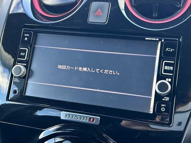 日産 ノート e－パワー ニスモ 千葉県 2017(平29)年 7万km スーパーブラック 純正SDナビ (MM316D-W)/フルセグTV/CDDVD/アラウンドビューカメラ/デシタルインナーミラー/ドライブレコーダー/ETC/衝突被害軽減システム/レーンアシスト/横滑り防止/LEDライト/オートライト/スマートキー/純正16インチAW/純正フロアマット/プッシュスタートスマートキー/保証書/取扱説明書