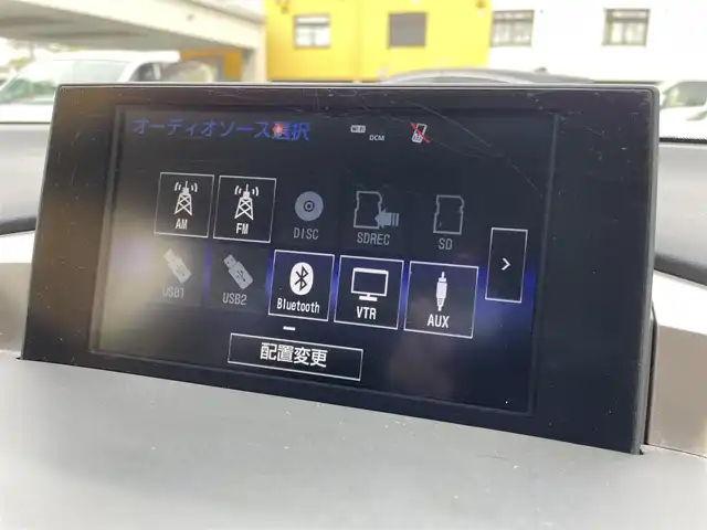 レクサス ＮＸ 300h Iパッケージ 和歌山県 2014(平26)年 11.8万km ソニッククォーツ 純正ナビ/（AM/FM/DVD/CD/USB/Bluetooth/フルセグTV/AUX）/パノラミックビューモニター/プリクラッシュセーフティ/レーンディパーチャーアシスト/レーダークルーズコントロール/レザーシート/D/Nパワーシート/D/Nシートヒーター/ステアリングヒーター/パワーバックドア/ブラインドスポットモニター/パワーシート/電動パーキングブレーキ/オートホールド機能/スマートキー/カードキー有/取説、保証書