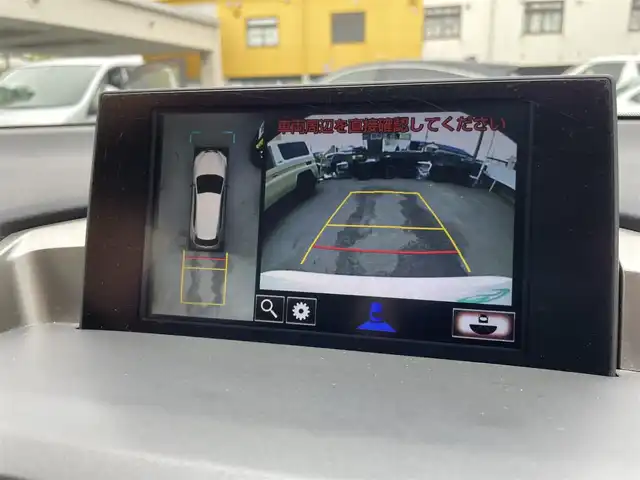 レクサス ＮＸ 300h Iパッケージ 和歌山県 2014(平26)年 11.8万km ソニッククォーツ 純正ナビ/（AM/FM/DVD/CD/USB/Bluetooth/フルセグTV/AUX）/パノラミックビューモニター/プリクラッシュセーフティ/レーンディパーチャーアシスト/レーダークルーズコントロール/レザーシート/D/Nパワーシート/D/Nシートヒーター/ステアリングヒーター/パワーバックドア/ブラインドスポットモニター/パワーシート/電動パーキングブレーキ/オートホールド機能/スマートキー/カードキー有/取説、保証書