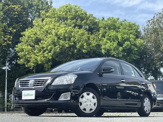 トヨタ プレミオ 1．5F 東京都 2015(平27)年 7.1万km ブラック ワンオーナー/純正SDナビ（NSCP-W64）/・Bluetoothオーディオ/・ワンセグTV/・CD/・AM/FM/バックカメラ/純正フロアマット/ETC/保証書/取扱説明書