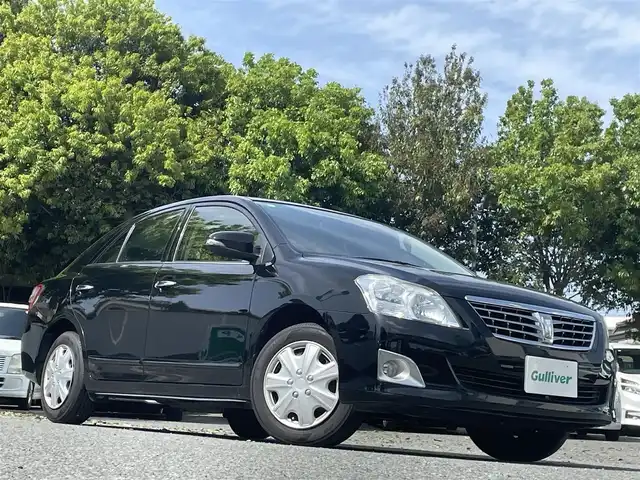 トヨタ プレミオ 1．5F 東京都 2015(平27)年 7.1万km ブラック ワンオーナー/純正SDナビ（NSCP-W64）/・Bluetoothオーディオ/・ワンセグTV/・CD/・AM/FM/バックカメラ/純正フロアマット/ETC/保証書/取扱説明書