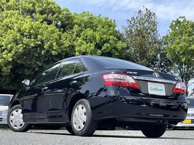 トヨタ プレミオ 1．5F 東京都 2015(平27)年 7.1万km ブラック ワンオーナー/純正SDナビ（NSCP-W64）/・Bluetoothオーディオ/・ワンセグTV/・CD/・AM/FM/バックカメラ/純正フロアマット/ETC/保証書/取扱説明書
