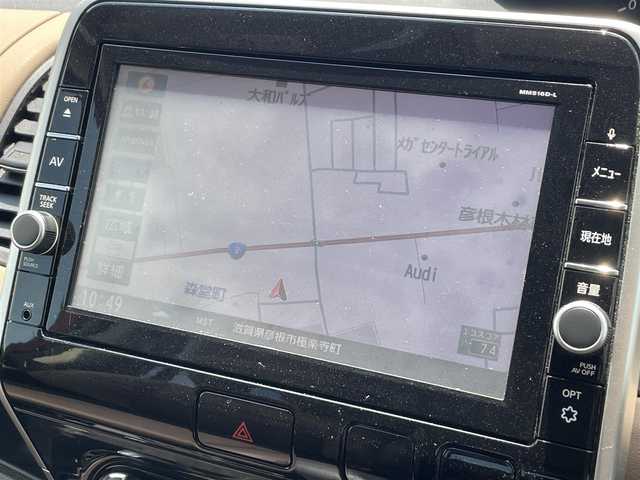 日産 セレナ ハイウェイスター プロパイロットED 滋賀県 2016(平28)年 4.7万km マルーンレッド 2トーン 純正メモリナビ/(フルセグ/Bluetooth/CD/DVD/BD)/衝突軽減ブレーキ/プロパイロット/・インテリジェントクルーズコントロール/・レーンキープアシスト/標識認識/両側電動スライドドア/電動パーキング/ブレーキホールド/フリップダウンモニター/ドライブレコーダー/ビルトインETC/ハーフレザーシート
