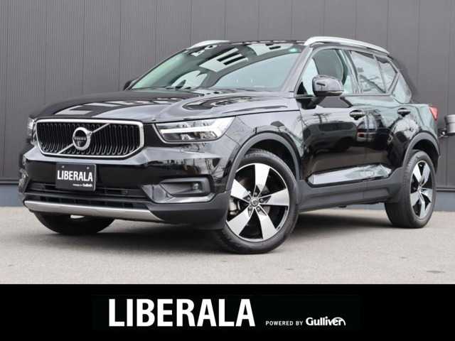 ボルボ ＸＣ４０ T4 AWD モメンタム 長野県 2019(令1)年 3.9万km オニキスブラックP ハーフレザー /純正ナビTV /360°カメラ /CarPlay /ACC /衝突軽減B /LKA /BSM /LED/パワーシート/ヒーター/ステアヒーター /パワーバックドア /スマートキー /純正19AW