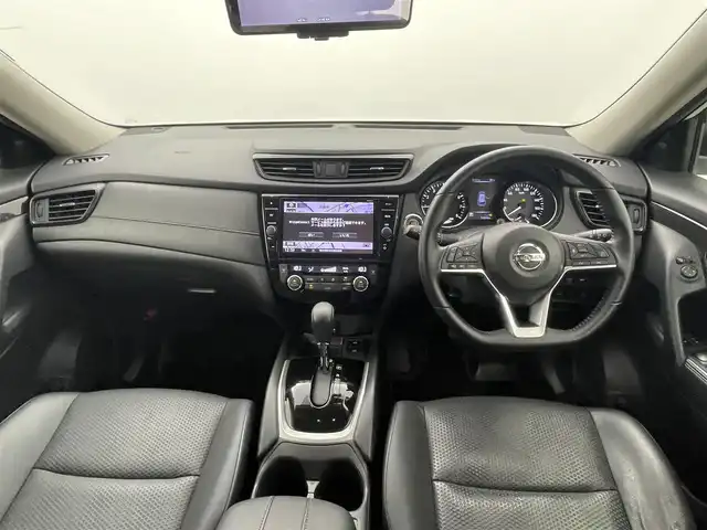 日産 エクストレイル ハイブリッド 20Xi 熊本県 2018(平30)年 5.4万km ブリリアントホワイトパール 純正9インチナビMM517D-L/全周囲カメラ/衝突被害軽減システム/クルーズコントロール/横滑り防止装置/ETC/前方ドライブレコーダー/前後クリアランスソナー/LEDヘッドライト/オートライト/純正17インチAW/プロパイロット/プッシュスタート/スマートキー/純正フロアマット