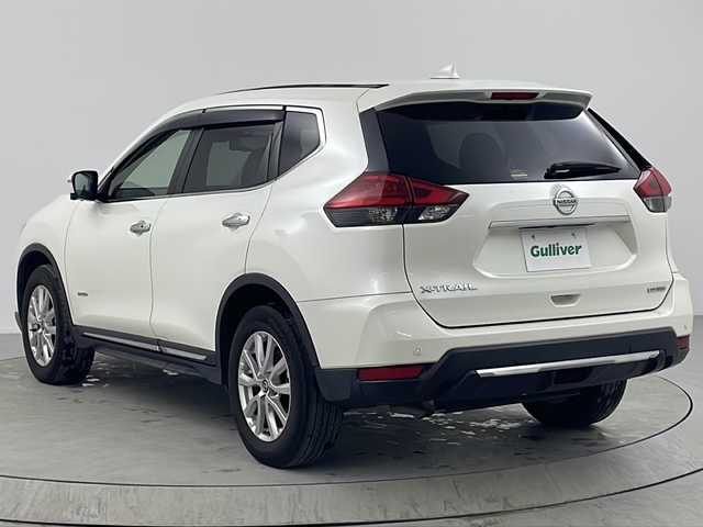 日産 エクストレイル ハイブリッド 20Xi 熊本県 2018(平30)年 5.4万km ブリリアントホワイトパール 純正9インチナビMM517D-L/全周囲カメラ/衝突被害軽減システム/クルーズコントロール/横滑り防止装置/ETC/前方ドライブレコーダー/前後クリアランスソナー/LEDヘッドライト/オートライト/純正17インチAW/プロパイロット/プッシュスタート/スマートキー/純正フロアマット