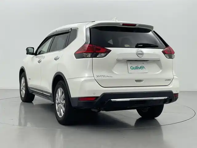 日産 エクストレイル ハイブリッド 20Xi 熊本県 2018(平30)年 5.4万km ブリリアントホワイトパール 純正9インチナビMM517D-L/全周囲カメラ/衝突被害軽減システム/クルーズコントロール/横滑り防止装置/ETC/前方ドライブレコーダー/前後クリアランスソナー/LEDヘッドライト/オートライト/純正17インチAW/プロパイロット/プッシュスタート/スマートキー/純正フロアマット