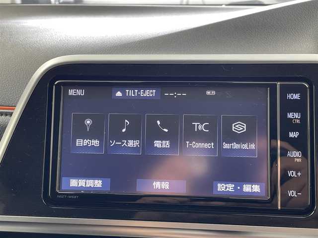 トヨタ シエンタ G クエロ 愛知県 2018(平30)年 3.4万km 黒 純正SDナビ/（CD/DVD）/フルセグTV/Bluetooth/バックカメラ/ドライブレコーダー/ハーフレザーシート/両側パワースライドドア/純正フロアマット/純正ホイールキャップ/オートライト/レーンキープアシスト/オートマチックハイビーム/衝突軽減システム/ドアバイザー/取扱説明書/スマートキー/スペアキー