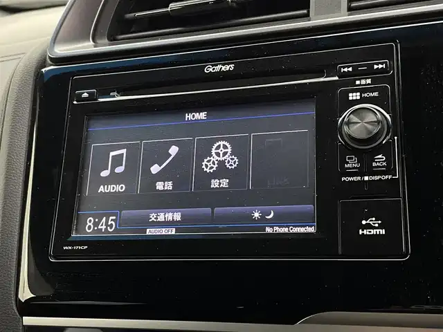 ホンダ フィット ハイブリット S ホンダセンシング 宮城県 2018(平30)年 4.6万km プラチナホワイトパール 衝突軽減ブレーキ　/レーンキープアシスト　/純正ディスプレイオーディオ　/無限２連マフラー　/ＬＥＤヘッドライト　/純正１５インチアルミホイール　/スマートキー　/エンジンスターター　/ＥＴＣ　/バックモニター　/禁煙