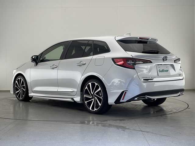 トヨタ カローラツーリング ハイブリッド ダブルバイビー 宮崎県 2021(令3)年 3.8万km ホワイトパールクリスタルシャイン モデリスタフルエアロ/Toyota Safety Sense/〇プリクラシュセーフティ/〇レーントレーシングアシスト/〇ブラインドスポットモニター/〇リアクロストラフィックアラート/〇パーキングサポートブレーキ/〇ヘッドアップディスプレイ/〇ロードサインアシスト/〇レーダークルーズコントロール/〇オートマチックハイビーム/〇クリアランスソナー/〇先行車発進告知/純正9インチディスプレイオーディオ/ナビ機能/CD/DVD/Bluetooth/バックカメラ/ハーフレザーシート/LEDヘッドライト/ビルトインETC2.0/前後ドライブレコーダー/純正18インチAW/保証書/取扱説明書/ナビ取扱説明書
