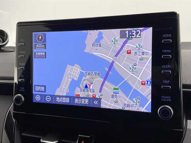 トヨタ カローラツーリング ハイブリッド ダブルバイビー 宮崎県 2021(令3)年 3.8万km ホワイトパールクリスタルシャイン モデリスタフルエアロ/Toyota Safety Sense/〇プリクラシュセーフティ/〇レーントレーシングアシスト/〇ブラインドスポットモニター/〇リアクロストラフィックアラート/〇パーキングサポートブレーキ/〇ヘッドアップディスプレイ/〇ロードサインアシスト/〇レーダークルーズコントロール/〇オートマチックハイビーム/〇クリアランスソナー/〇先行車発進告知/純正9インチディスプレイオーディオ/ナビ機能/CD/DVD/Bluetooth/バックカメラ/ハーフレザーシート/LEDヘッドライト/ビルトインETC2.0/前後ドライブレコーダー/純正18インチAW/保証書/取扱説明書/ナビ取扱説明書