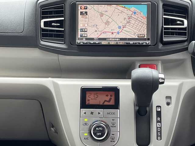ダイハツ ミラ イース G SAⅢ 大分県 2017(平29)年 2.4万km スカイブルーメタリック 純正14インチアルミホイール/社外ETC/社外フロアマット/社外ナビ/フルセグTV/Bluetooth/オートライト/オートマッチックハイビーム/衝突被害軽減ブレーキ/横滑り防止装置/シートヒーター