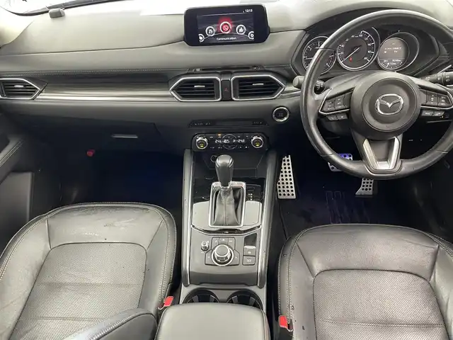 マツダ ＣＸ－５ XD Lパッケージ 愛知県 2017(平29)年 3.6万km ソウルレッドクリスタルM XD Lパッケージ/ディーゼル車/開閉式サンルーフ/BOSEサウンドシステム/前席シートヒーター/ステアリングヒーター/純正ナビ/（CD/DVD/BT/フルセグ）/バックカメラ/ドラレコ/ETC/衝突軽減システム/車線逸脱抑制/コーナーセンサー/横滑り防止/アイドリングストップ/MTモード/フォグランプ/純正AW/ドアバイザー