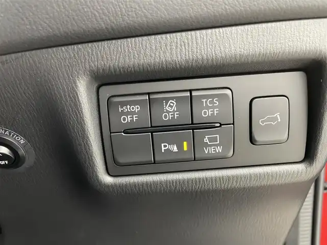 マツダ ＣＸ－５ XD Lパッケージ 愛知県 2017(平29)年 3.6万km ソウルレッドクリスタルM XD Lパッケージ/ディーゼル車/開閉式サンルーフ/BOSEサウンドシステム/前席シートヒーター/ステアリングヒーター/純正ナビ/（CD/DVD/BT/フルセグ）/バックカメラ/ドラレコ/ETC/衝突軽減システム/車線逸脱抑制/コーナーセンサー/横滑り防止/アイドリングストップ/MTモード/フォグランプ/純正AW/ドアバイザー