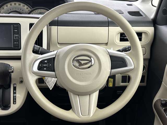 ダイハツ ムーヴ キャンバス G メイクアップ リミテッド　SAⅢ 新潟県 2019(平31)年 1.8万km パールホワイトⅢ/ナチュラルベージュマイカメタリック 2トーン 純正メモリナビ/フルセグ/NMZK-W710/　CD/SD/DVD/Bluetooth/全周囲カメラ/両側パワースライドドア/スマートキー/衝突被害軽減ブレーキ/LEDヘッドライト/オートライト/オートハイビーム/フォグランプ/プッシュスタート/電動格納式ミラー/ETC/取扱説明書/スペアキー