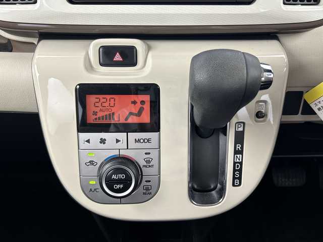 ダイハツ ムーヴ キャンバス G メイクアップ リミテッド　SAⅢ 新潟県 2019(平31)年 1.8万km パールホワイトⅢ/ナチュラルベージュマイカメタリック 2トーン 純正メモリナビ/フルセグ/NMZK-W710/　CD/SD/DVD/Bluetooth/全周囲カメラ/両側パワースライドドア/スマートキー/衝突被害軽減ブレーキ/LEDヘッドライト/オートライト/オートハイビーム/フォグランプ/プッシュスタート/電動格納式ミラー/ETC/取扱説明書/スペアキー