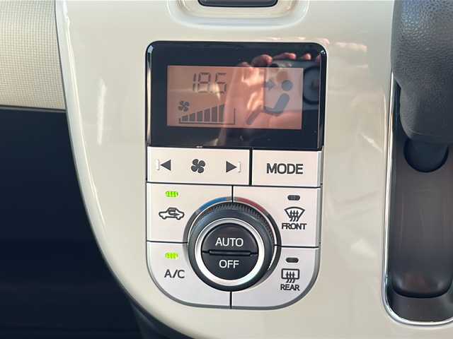 ダイハツ ムーヴ キャンバス G メイクアップ リミテッド　SAⅢ 石川県 2019(平31)年 1.8万km パールホワイトⅢ/ナチュラルベージュマイカメタリック 2トーン 純正ナビ/全方位カメラ/ETC/ドライブレコーダー（前方のみ）/両側パワースライドドア/スマートキー/衝突被害軽減ブレーキ/LEDヘッドライト/W+サイドエアバック/プッシュスタート/電動格納式ミラー/取扱説明書