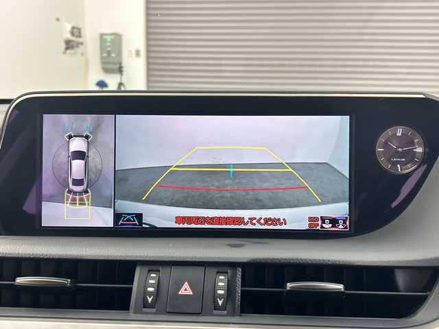 レクサス ＥＳ 300h バージョンL 三重県 2019(令1)年 8.3万km ソニッククォーツ エアロ/サンルーフ/純正ナビ/ＢＳＭ/全周囲カメラ/ＥＴＣ２．０/ＬＥＤヘッドライト/シートヒーター/ベンチレーション/パワーシート/シートメモリー/ＨＵＤ/リアスポイラー/レーダークルーズ/ブレーキキャリパー（SIXTHSENSE）