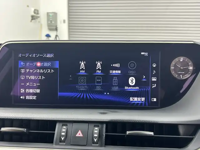 レクサス ＥＳ 300h バージョンL 三重県 2019(令1)年 8.3万km ソニッククォーツ エアロ/サンルーフ/純正ナビ/ＢＳＭ/全周囲カメラ/ＥＴＣ２．０/ＬＥＤヘッドライト/シートヒーター/ベンチレーション/パワーシート/シートメモリー/ＨＵＤ/リアスポイラー/レーダークルーズ/ブレーキキャリパー（SIXTHSENSE）