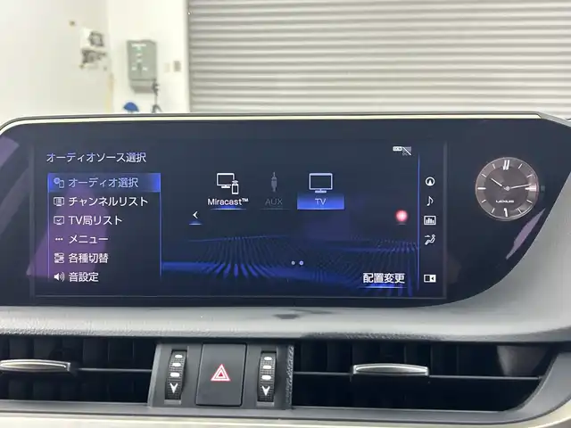 レクサス ＥＳ 300h バージョンL 三重県 2019(令1)年 8.3万km ソニッククォーツ エアロ/サンルーフ/純正ナビ/ＢＳＭ/全周囲カメラ/ＥＴＣ２．０/ＬＥＤヘッドライト/シートヒーター/ベンチレーション/パワーシート/シートメモリー/ＨＵＤ/リアスポイラー/レーダークルーズ/ブレーキキャリパー（SIXTHSENSE）