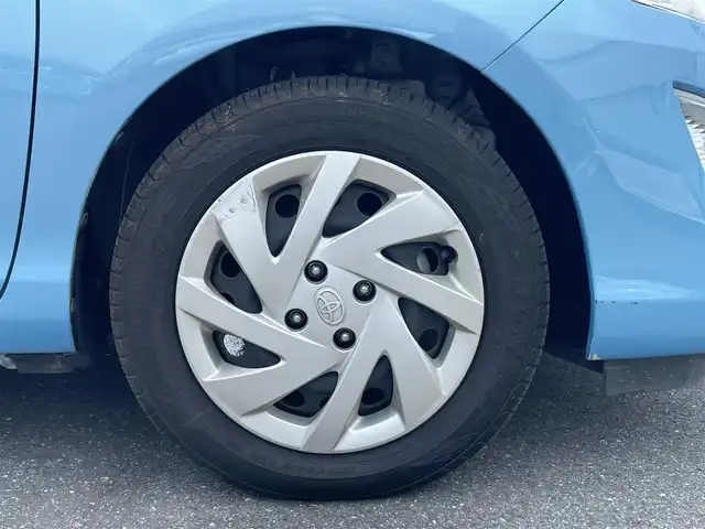 トヨタ アクア S 茨城県 2015(平27)年 1.2万km クールソーダメタリック 純正ナビ/【ラジオ・1セグTV・CD・SD・BT・AUX】/ETC/オートライト/ヘッドライトレベライザー/フロアマット/純正ホイールカバー/オートエアコン/電格ミラー/ウインカーミラー/ドアバイザー/横滑り防止装置/ECOモード/EVモード/スマートキー/プッシュスタート