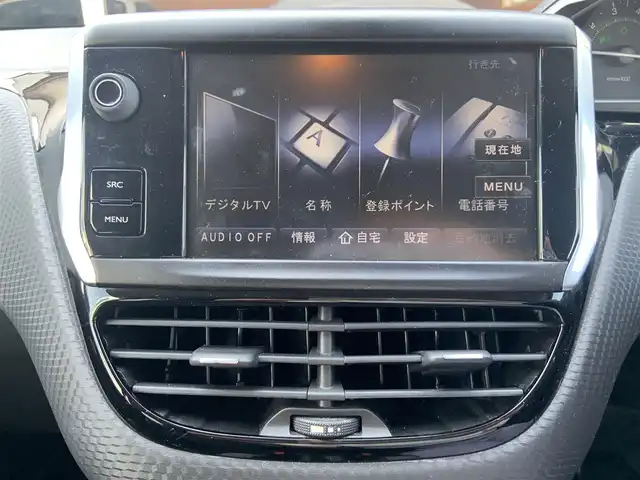 プジョー ２０８ スタイルプラス 静岡県 2016(平28)年 6.6万km ワイン 純正ナビ（FM/AM）/ETC/ドライブレコーダー