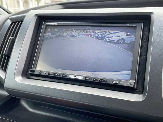 ホンダ ステップワゴン スパーダ Z 青森県 2010(平22)年 7.6万km プレミアムホワイトパール 4WD/社外HDDナビ・フルセグTV/バックカメラ/両側パワースライドドア/横滑り防止機能/パドルシフト/ワイパーデアイサー/前方ドライブレコーダー/ETC/HIDヘッドライト/フォグライト/ウインカーミラー/純正16インチアルミ/スマートキー