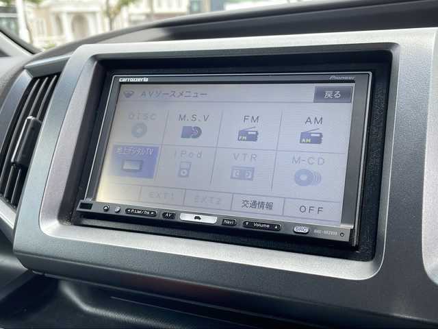 ホンダ ステップワゴン スパーダ Z 青森県 2010(平22)年 7.6万km プレミアムホワイトパール 4WD/社外HDDナビ・フルセグTV/バックカメラ/両側パワースライドドア/横滑り防止機能/パドルシフト/ワイパーデアイサー/前方ドライブレコーダー/ETC/HIDヘッドライト/フォグライト/ウインカーミラー/純正16インチアルミ/スマートキー