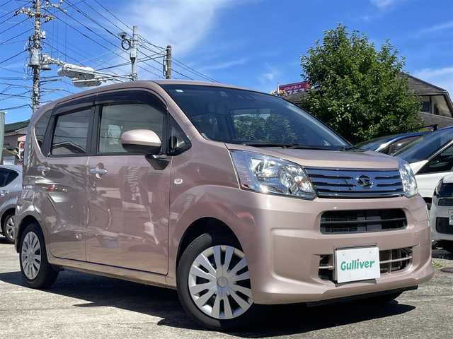 ダイハツ ムーヴ L SAⅢ 千葉県 2017(平29)年 3.3万km ライトローズマイカメタリックⅡ 衝突回避支援システム”スマートアシスト”/・衝突回避支援ブレーキ/・衝突警告機能/・車線逸脱警告機能/・誤発進抑制制御機能（前方、後方）/・オートマチックハイビーム/オーディオプレーヤー（CUK－W66D）/・CD/FM/AM/AUX/アイドリングストップ/キーレスエントリー/社外デジタルインナーミラー/ドライブレコーダー/保証書・取扱説明書