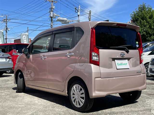 ダイハツ ムーヴ L SAⅢ 千葉県 2017(平29)年 3.3万km ライトローズマイカメタリックⅡ 衝突回避支援システム”スマートアシスト”/・衝突回避支援ブレーキ/・衝突警告機能/・車線逸脱警告機能/・誤発進抑制制御機能（前方、後方）/・オートマチックハイビーム/オーディオプレーヤー（CUK－W66D）/・CD/FM/AM/AUX/アイドリングストップ/キーレスエントリー/社外デジタルインナーミラー/ドライブレコーダー/保証書・取扱説明書