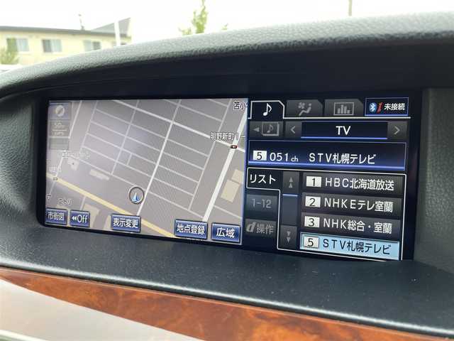 レクサス ＬＳ 600h バージョンC Iパック 道央・札幌 2014(平26)年 12.8万km ホワイトパールクリスタルシャイン 登録時走行距離127672km/　4　W　D　/純正メモリナビ（CD/DVD/FM/AM/BT)/フルセグ(走行中視聴不可)/バックカメラ/ウィンカーミラー/クルーズコントロール（追従走行あり）/サンルーフ/ドアバイザー/プッシュスタート/ビルトインETC/ローダウン/MTモード付AT/パーキングアシスト/電動リアゲート/ドライブレコーダー/純正フロアマット/パワーシート（運転席/助手席）/シートヒーター(運転席/助手席）/エアシート（運転席/助手席）/横滑り防止装置/コーナーセンサー/レーンキープアシスト/盗難防止装置/オートライト/オートマチックハイビーム/カーテンエアバッグ/フォグランプ/リアフォグランプ/ステアリングスイッチ/ブラインドスポットモニター/EV/SNOW/ECO/SPORTモード/ステアリングヒーター/シートメモリ/ミラーヒーター/自動防眩ミラー/積込冬タイヤ/（純正AW/245/45/R19/23年製/溝6ｍｍ）