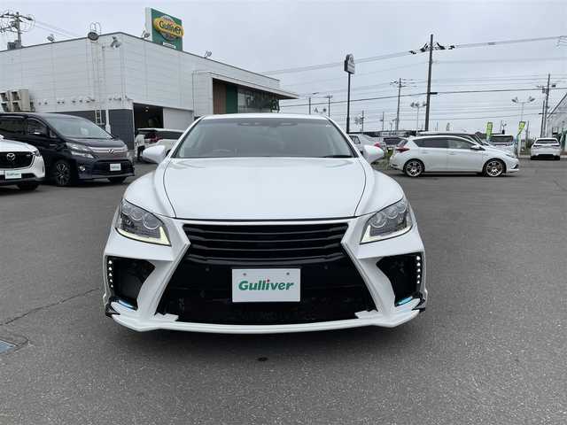 レクサス ＬＳ 600h バージョンC Iパック 道央・札幌 2014(平26)年 12.8万km ホワイトパールクリスタルシャイン 登録時走行距離127672km/　4　W　D　/純正メモリナビ（CD/DVD/FM/AM/BT)/フルセグ(走行中視聴不可)/バックカメラ/ウィンカーミラー/クルーズコントロール（追従走行あり）/サンルーフ/ドアバイザー/プッシュスタート/ビルトインETC/ローダウン/MTモード付AT/パーキングアシスト/電動リアゲート/ドライブレコーダー/純正フロアマット/パワーシート（運転席/助手席）/シートヒーター(運転席/助手席）/エアシート（運転席/助手席）/横滑り防止装置/コーナーセンサー/レーンキープアシスト/盗難防止装置/オートライト/オートマチックハイビーム/カーテンエアバッグ/フォグランプ/リアフォグランプ/ステアリングスイッチ/ブラインドスポットモニター/EV/SNOW/ECO/SPORTモード/ステアリングヒーター/シートメモリ/ミラーヒーター/自動防眩ミラー/積込冬タイヤ/（純正AW/245/45/R19/23年製/溝6ｍｍ）