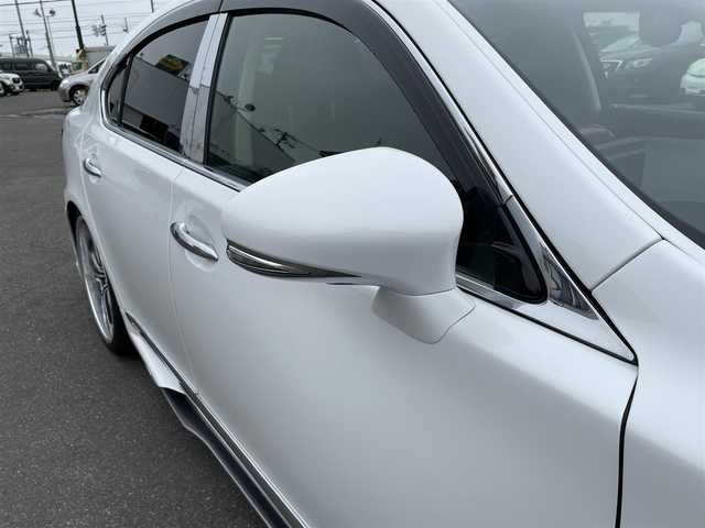 レクサス ＬＳ 600h バージョンC Iパック 道央・札幌 2014(平26)年 12.8万km ホワイトパールクリスタルシャイン 登録時走行距離127672km/　4　W　D　/純正メモリナビ（CD/DVD/FM/AM/BT)/フルセグ(走行中視聴不可)/バックカメラ/ウィンカーミラー/クルーズコントロール（追従走行あり）/サンルーフ/ドアバイザー/プッシュスタート/ビルトインETC/ローダウン/MTモード付AT/パーキングアシスト/電動リアゲート/ドライブレコーダー/純正フロアマット/パワーシート（運転席/助手席）/シートヒーター(運転席/助手席）/エアシート（運転席/助手席）/横滑り防止装置/コーナーセンサー/レーンキープアシスト/盗難防止装置/オートライト/オートマチックハイビーム/カーテンエアバッグ/フォグランプ/リアフォグランプ/ステアリングスイッチ/ブラインドスポットモニター/EV/SNOW/ECO/SPORTモード/ステアリングヒーター/シートメモリ/ミラーヒーター/自動防眩ミラー/積込冬タイヤ/（純正AW/245/45/R19/23年製/溝6ｍｍ）