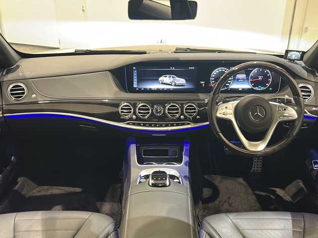 メルセデス・ベンツ Ｓ４５０ エクスクルーシブAMGラインプラ 新潟県 2018(平30)年 4.8万km オブシディアンブラック レーダーセーフティパッケージ/・アクティブディスタンスアシスト、ディストロニック/・ステアリングアシスト/・レーンチェンジングアシスト/・エマージェンシーストップアシスト/・アクティブブレーキアシスト/・ブライドスポットアシスト/・レーンキーピングアシスト/COMANDシステム/・12.3インチワイドディスプレイ/・HDDナビゲーション【BT/フルセグ/USB/SDカードスロット】/・AppleCarPley/AndroidAuto/・ETC2.0/ベーシックパッケージ/・パノラミックスライディングルーフ/・クロージングサポーター/・シートベンチレーター、シートヒーター/・エアバランスパッケージ/レザーエクスクルーシブパッケージ/・Burmesterサラウンドシステム/・ナッパレザーシート/・リラクゼーション機能/・シートヒータープラス/・ドライビングダイナミックシート/AMGラインプラス/・20インチAMG10スポークアルミホイール/・ロゴ付きブレーキキャリパー＆ドリルドベンチレテッドディスク/・HUD/・本革ウッドステアリング/マルチビームLED/アダプティブハイビームアシスト/360°カメラ/アクティブパーキングアシスト